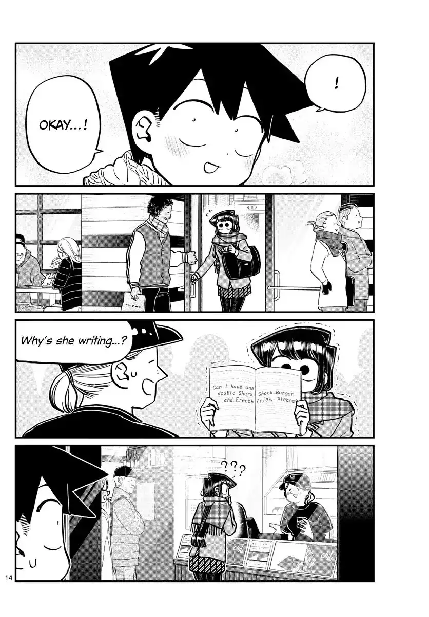 Komi-san wa Komyushou Desu Chapter 279 14